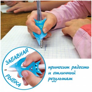 Тренажер для обучения правильной технике письма Уник-Ум "Ручка-Самоучка", для левшей
