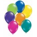 Воздушные шары цветные 1шт. микс