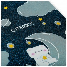 Записная книжка А5 80л., ЛАЙТ, кожзам, MESHU "Cutestar", съемная пластиковая обложка с дизайном, пантон, белила, блок в линию Записная книжка А5 80л., ЛАЙТ, кожзам, MESHU "Cutestar", съемная пластиковая обложка с дизайном, пантон, белила, блок в линию